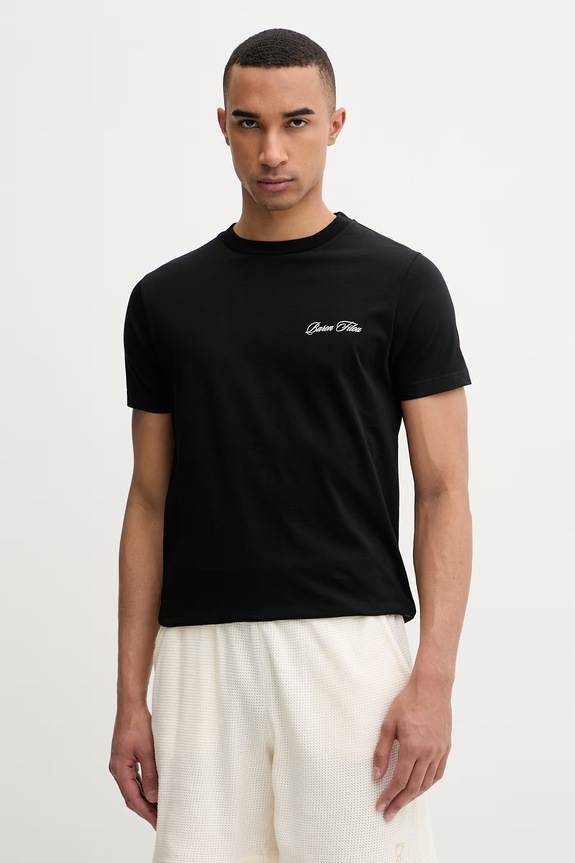 Baron Filou T-shirt bawełniany Filou CLXVIII. czarny 000015038