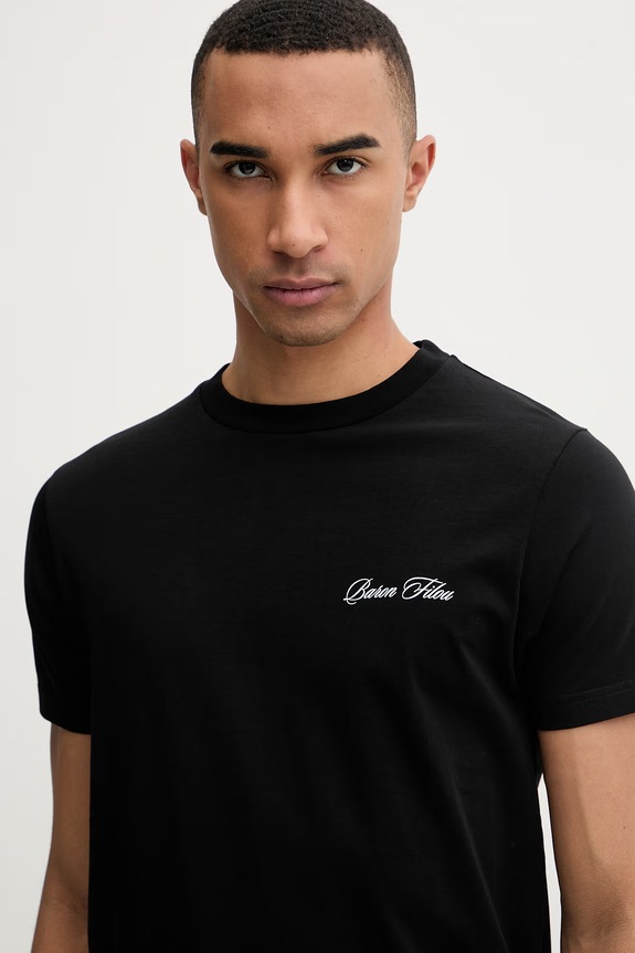 Baron Filou T-shirt bawełniany Filou CLXVIII. 000015038