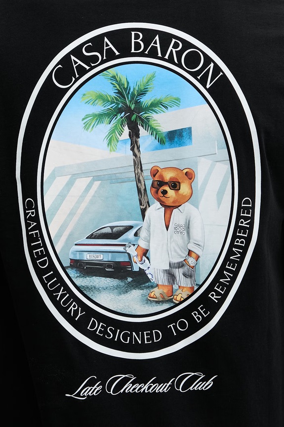 Baron Filou T-shirt bawełniany Filou CLXVIII. 000015038