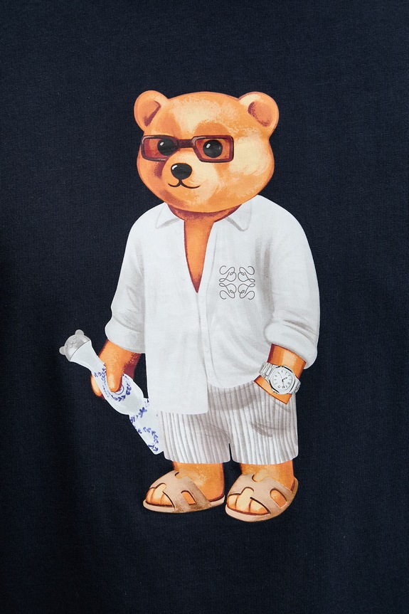 Baron Filou T-shirt bawełniany Filou CLXVIII. 000015517