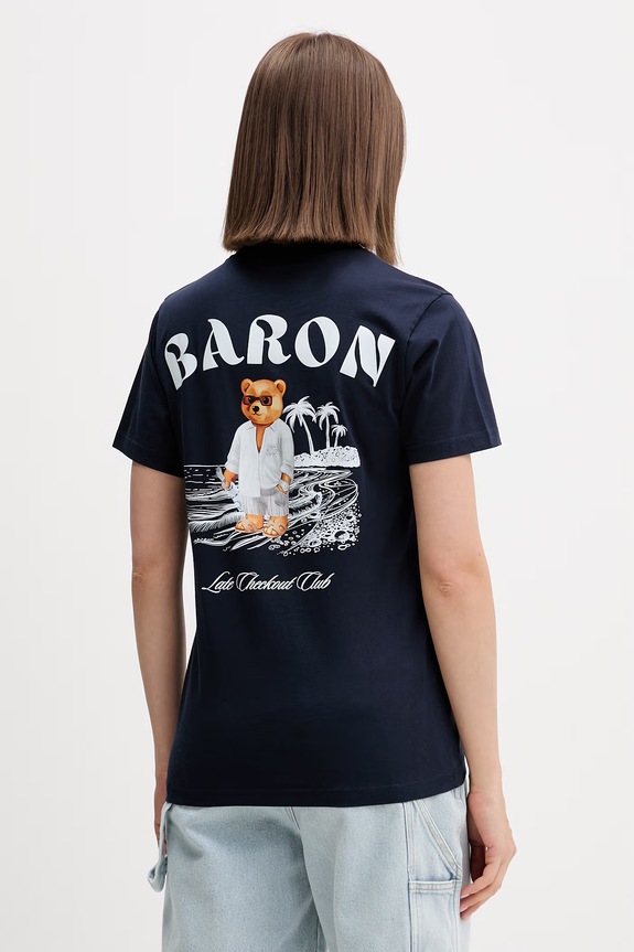 Baron Filou T-shirt bawełniany Filou CLXVIII. BARON 000015594 granatowy