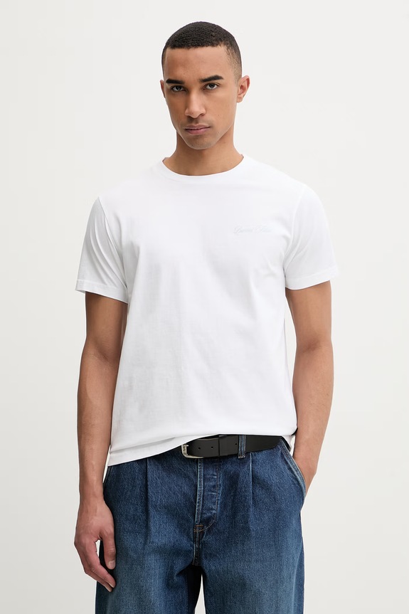 Baron Filou T-shirt bawełniany Filou CLXIX. 000015601 biały SS26