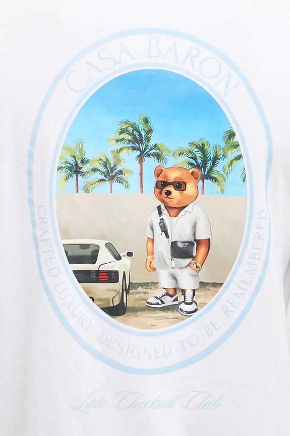 Baron Filou T-shirt bawełniany Filou CLXIX. 000015601