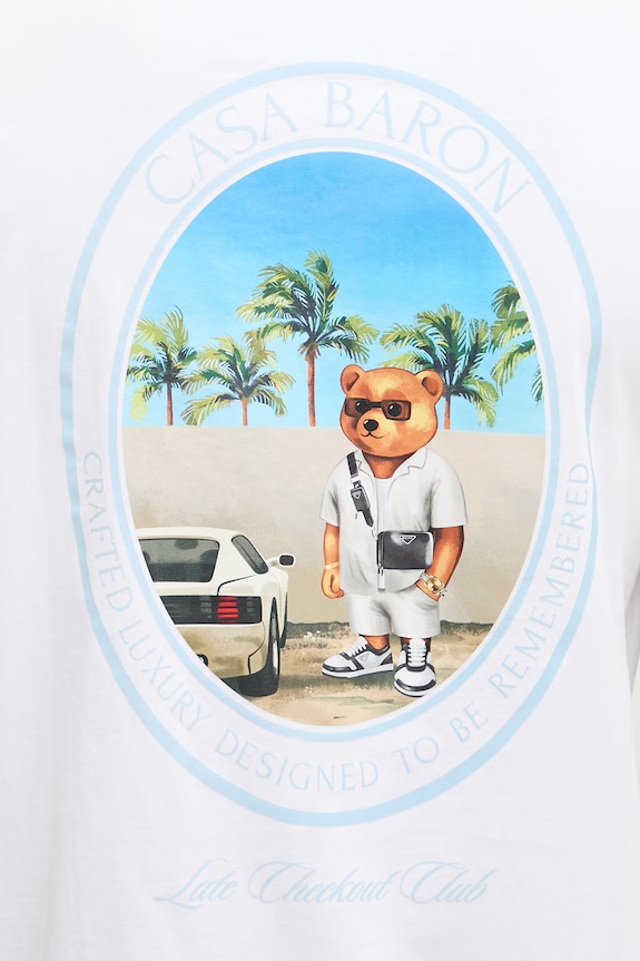 Baron Filou T-shirt bawełniany Filou CLXIX. 000015601