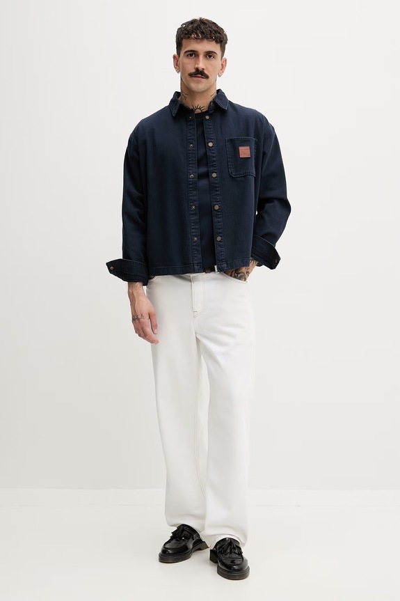 Baron Filou tričko bavlnené Filou CLXVIII. 000015615 tmavomodrá SS26
