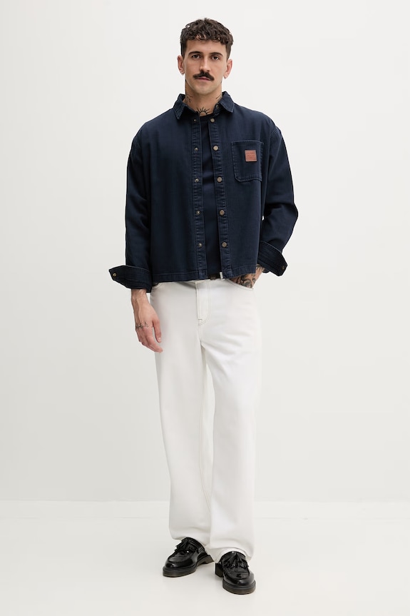 Baron Filou tričko bavlnené Filou CLXVIII. 000015615 tmavomodrá SS26