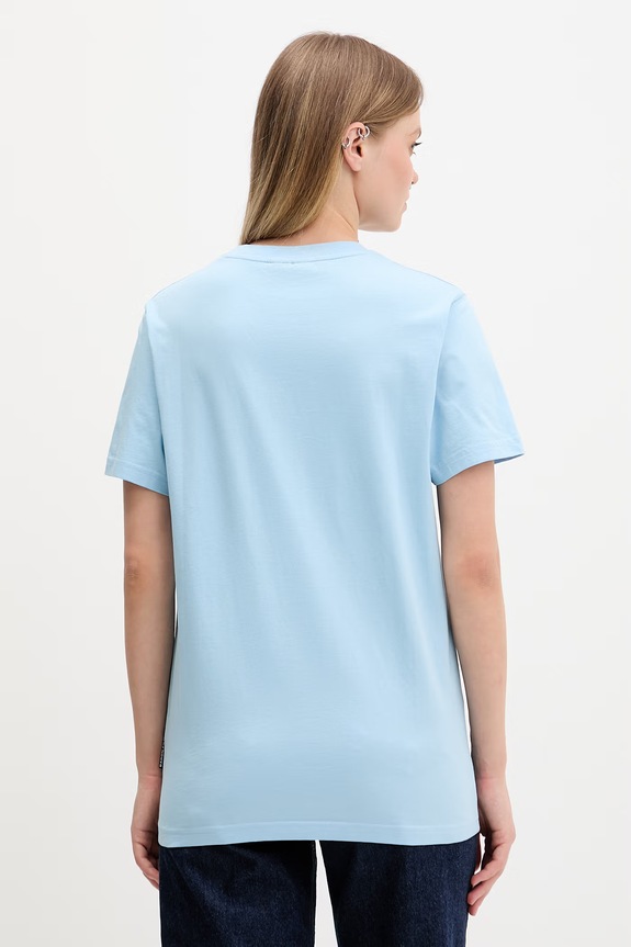 Baron Filou tricou din bumbac Filou CLXIV 000015622 albastru