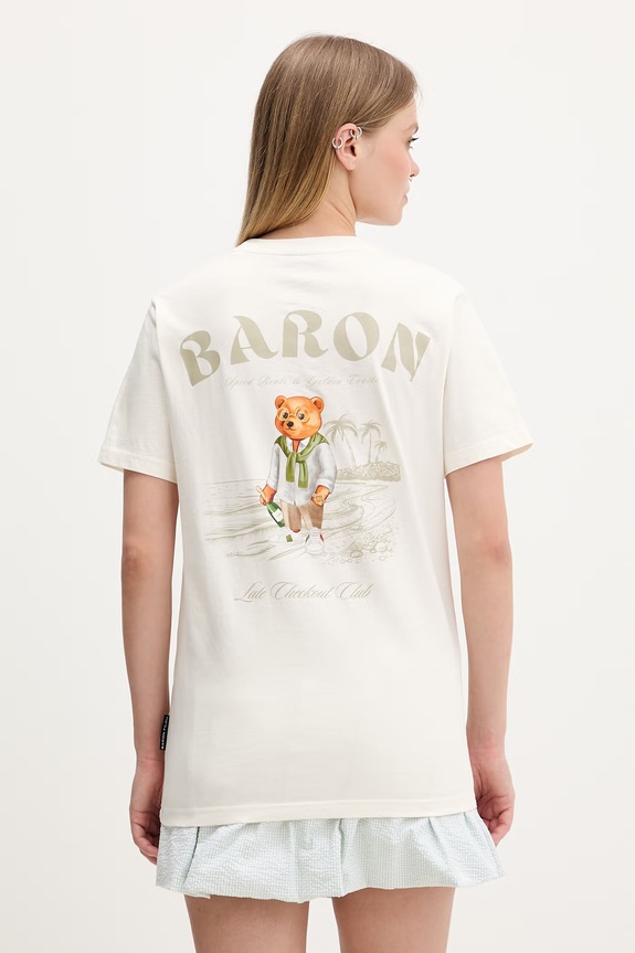 Oblečenie Baron Filou tričko bavlnené Filou CXL. BARON 000014961 béžová