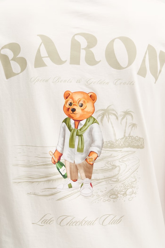 Baron Filou tričko bavlnené Filou CXL. BARON 000014961