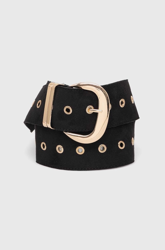 Answear Lab curea sintetic negru 67022.ijs
