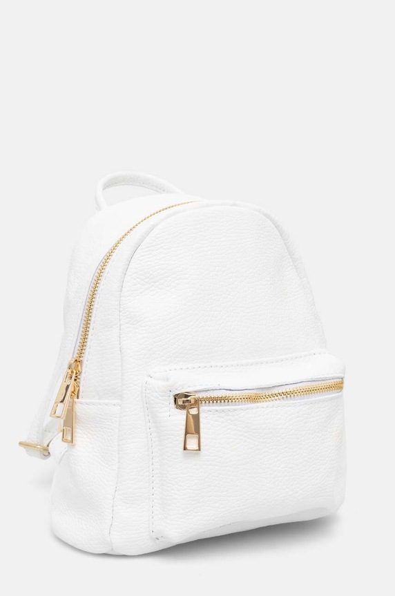 Δερμάτινο σακίδιο Answear.LAB 942.HWK λευκό WW25