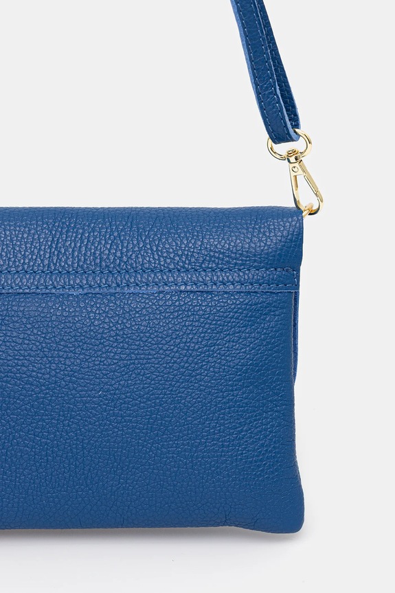 Accesorii Answear Lab poseta de piele 433.HWK albastru