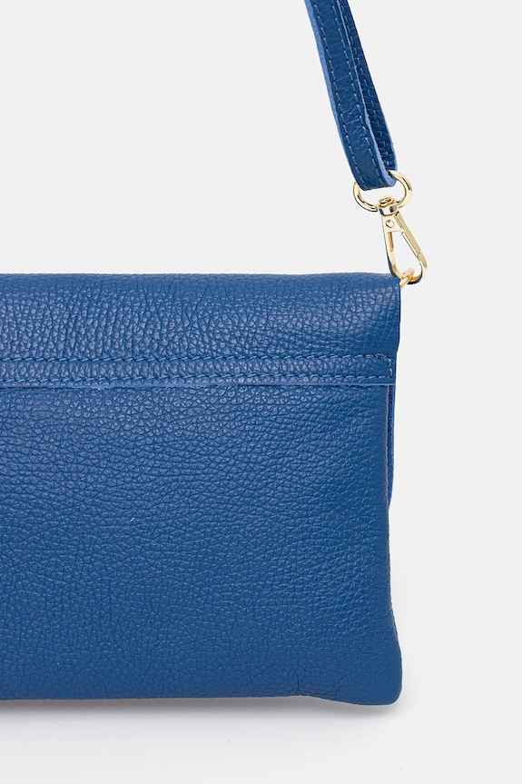 Accesorii Answear Lab poseta de piele 433.HWK albastru
