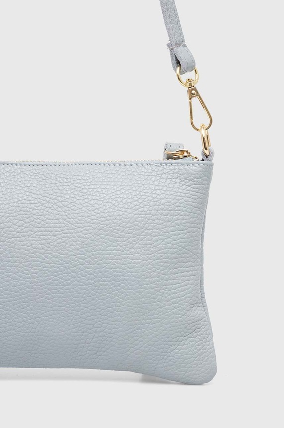 Accesorii Answear Lab poseta de piele 679.HKK albastru