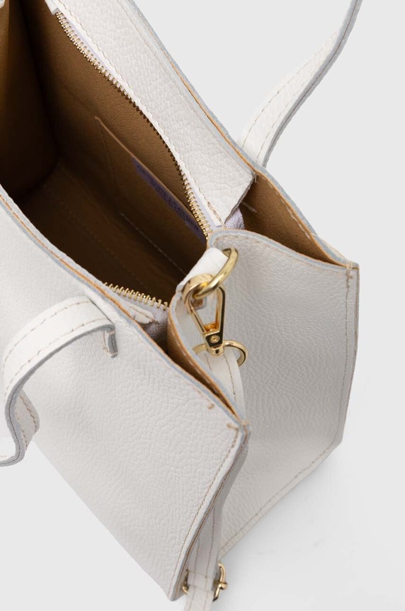 Answear.LAB torebka skórzana 948.HWK biały