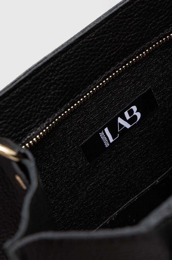 Δερμάτινη τσάντα Answear.LAB 948.HWK μαύρο