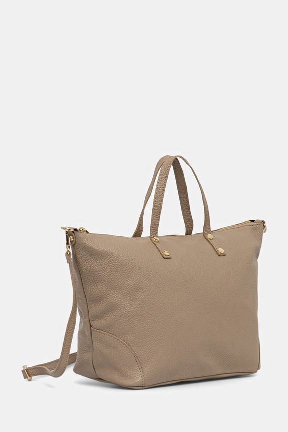 Answear Lab poseta de piele 951.HWK maro WW25