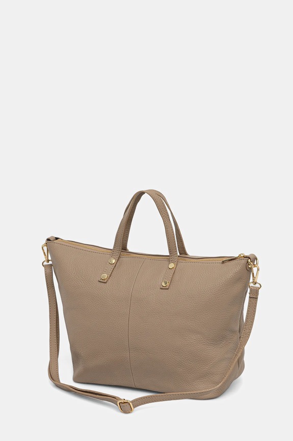 Accesorii Answear Lab poseta de piele 951.HWK maro
