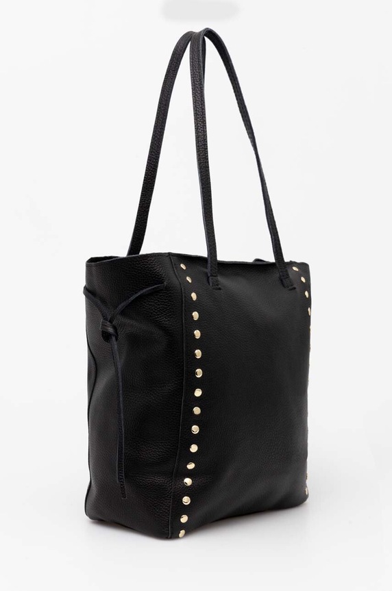 Δερμάτινη τσάντα Answear.LAB 949.HWK μαύρο WA00