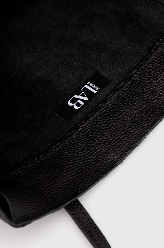 Δερμάτινη τσάντα Answear.LAB 949.HWK μαύρο