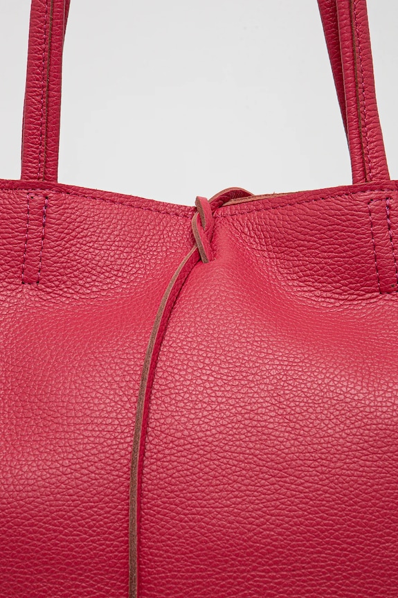 Answear.LAB bőr táska rózsaszín 755.HWK