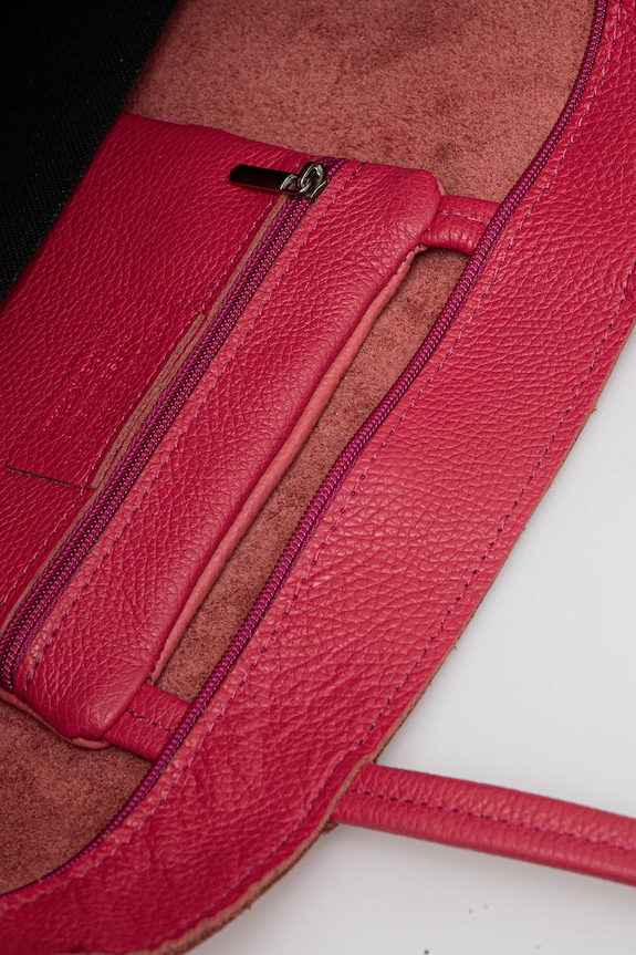 Answear.LAB bőr táska 755.HWK rózsaszín