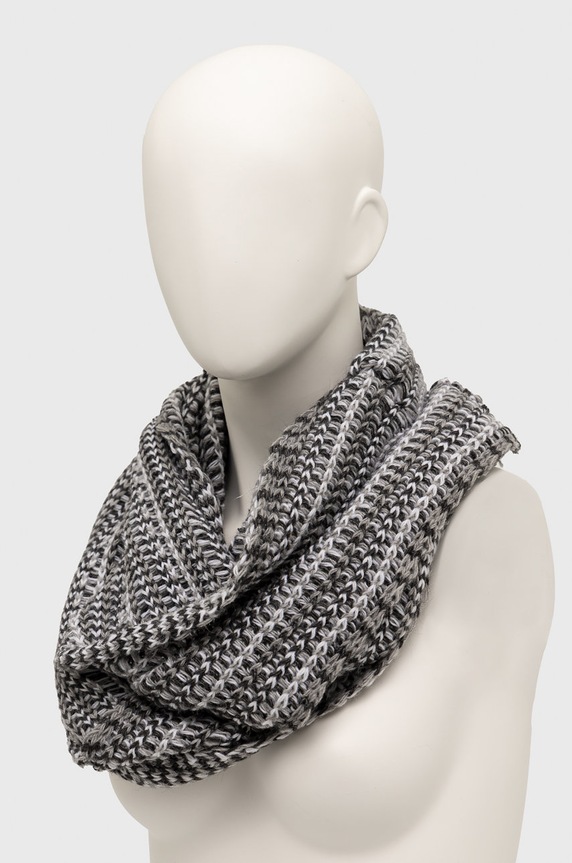 Akcesoria Answear.LAB czapka i komin WA21.CAD00E.DB szary