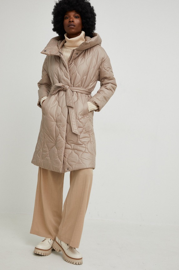 Answear.LAB giacca WA21.KPD047.T beige WA22