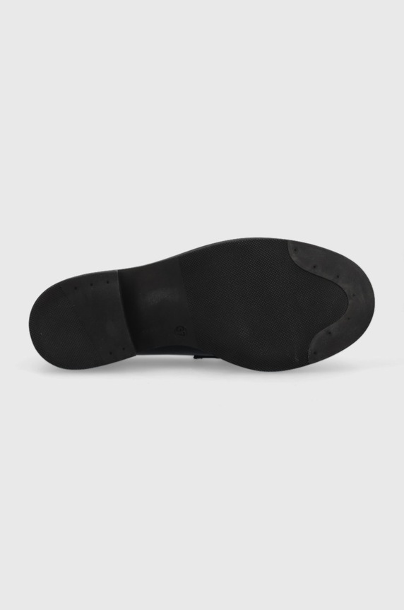 Answear Lab mocasini de piele L.2112077.DB negru