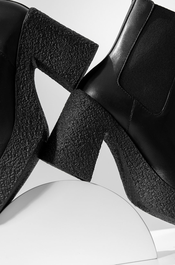 Answear.LAB stivaletti chelsea in pelle nero 8313.DB