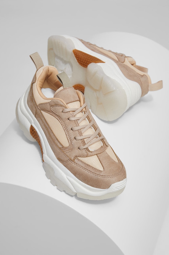 Answear Lab sneakersy Z.240..1.DB beżowy WA22