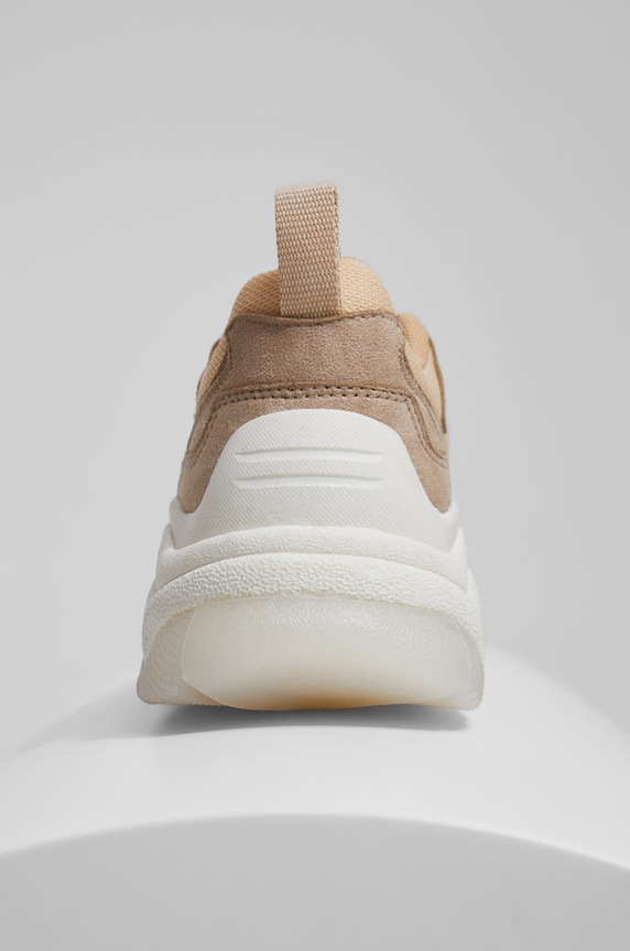 Answear Lab sneakersy beżowy Z.240..1.DB