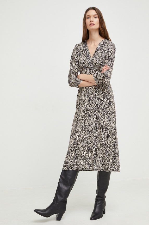 Answear.LAB sukienka 13598.WK czarny WA22