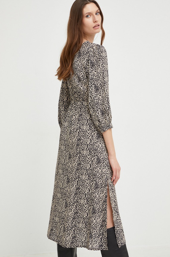 Odzież Answear.LAB sukienka 13598.WK czarny