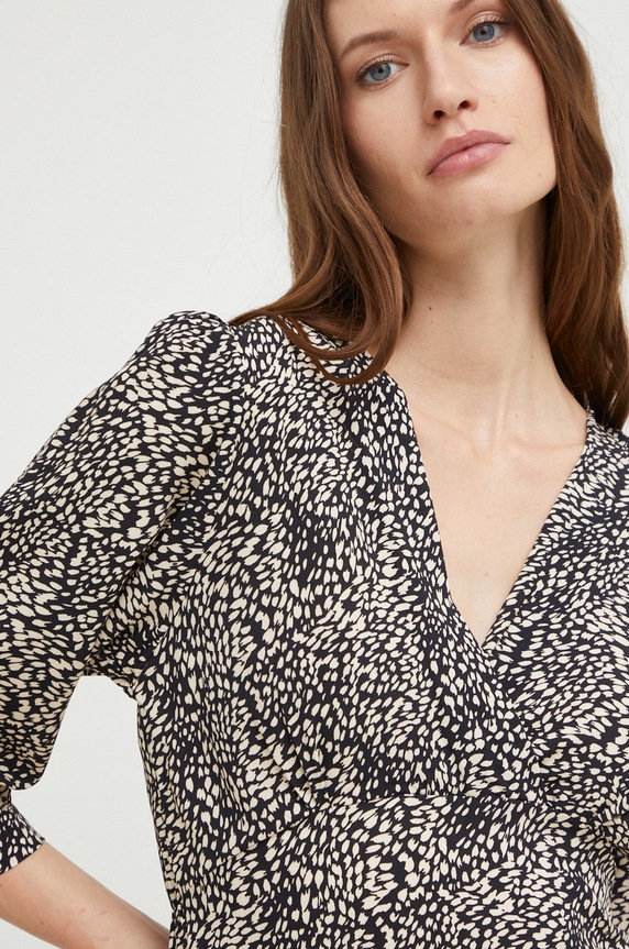 Answear.LAB sukienka 13598.WK czarny