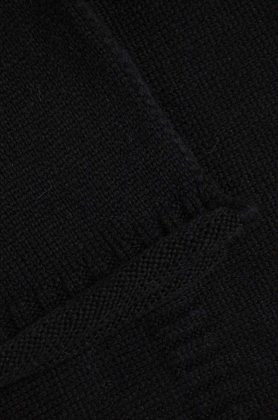 Μάλλινος σκούφος και κασκόλ Answear.LAB WA23.CAD00L.db