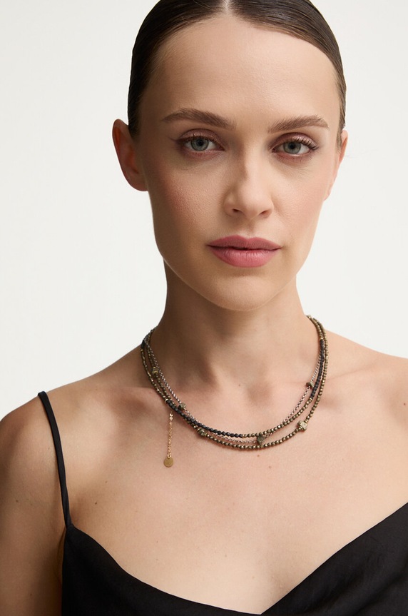 Answear.LAB nyaklánc WA24.AKD007 ezüst WA24