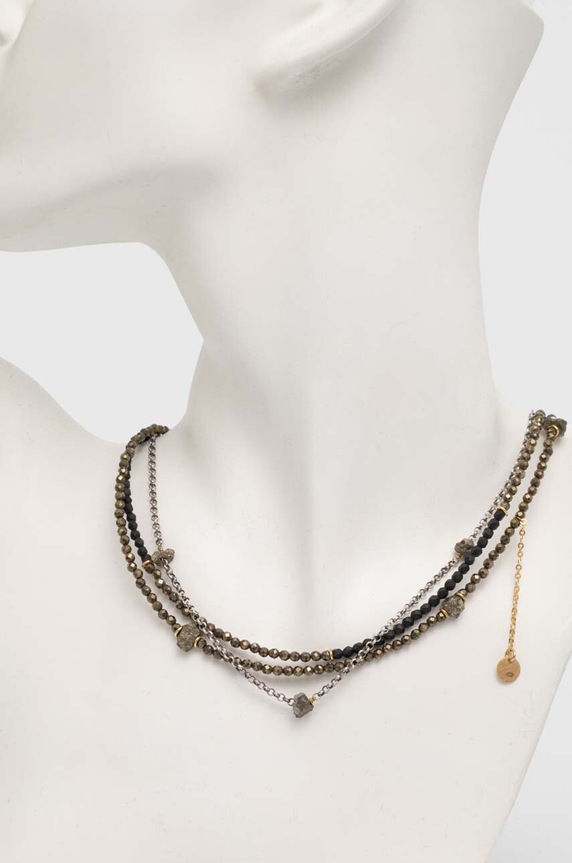 Answear.LAB nyaklánc ezüst ezüst WA24.AKD007