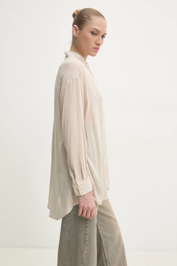 Košulja Answear.LAB bež WA24.KDD008