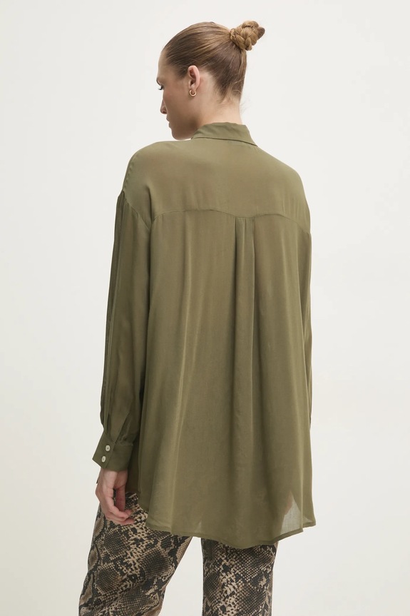 Odjeća Košulja Answear.LAB WA24.KDD008 zelena