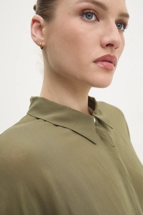 Košulja Answear.LAB WA24.KDD008 zelena