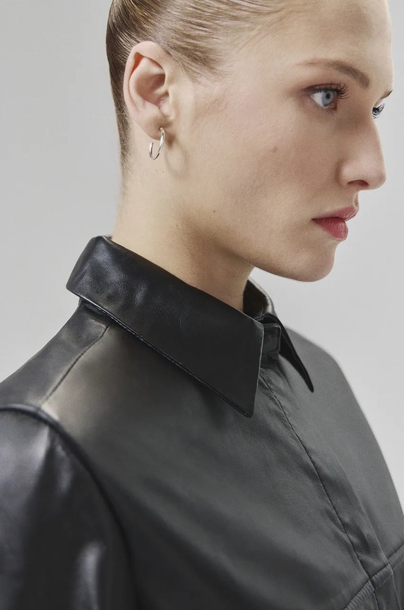 Kožna košulja Answear.LAB WA24.KDD0O2