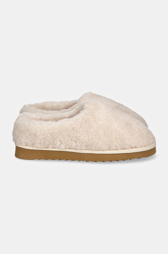 Μάλλινες παντόφλες Answear.LAB AW24.1.cd μπεζ WA24