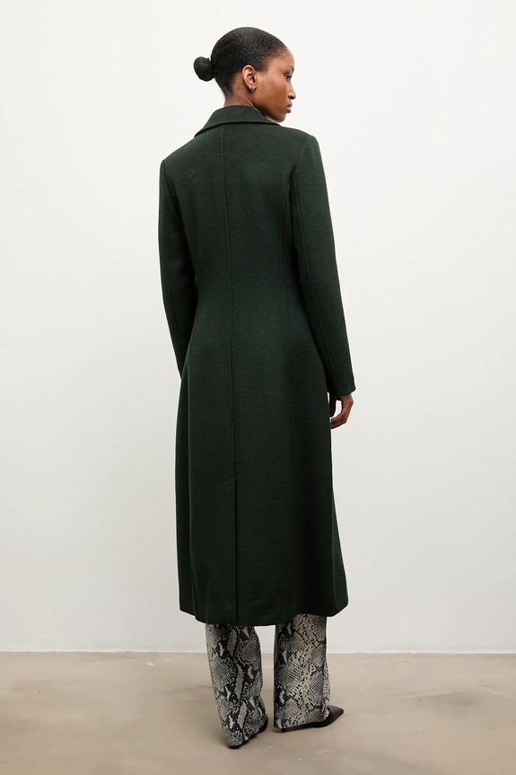 Oblačila Volnen plašč Answear.LAB WA24.KPD001 zelena