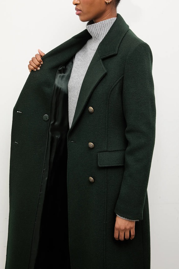 Volnen plašč Answear.LAB WA24.KPD001