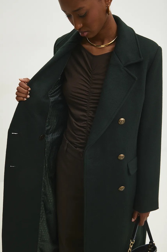 Volnen plašč Answear.LAB WA24.KPD001