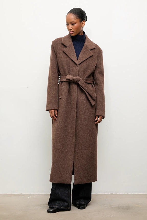 Oblačila Plašč Answear.LAB WA24.KPD002 rjava