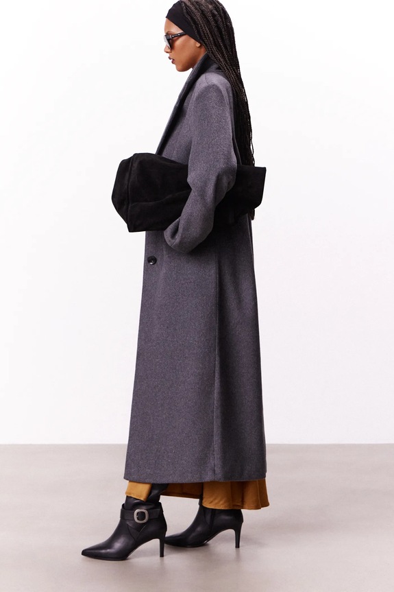 Answear Lab cappotto non isolato grigio WA24.KPD002