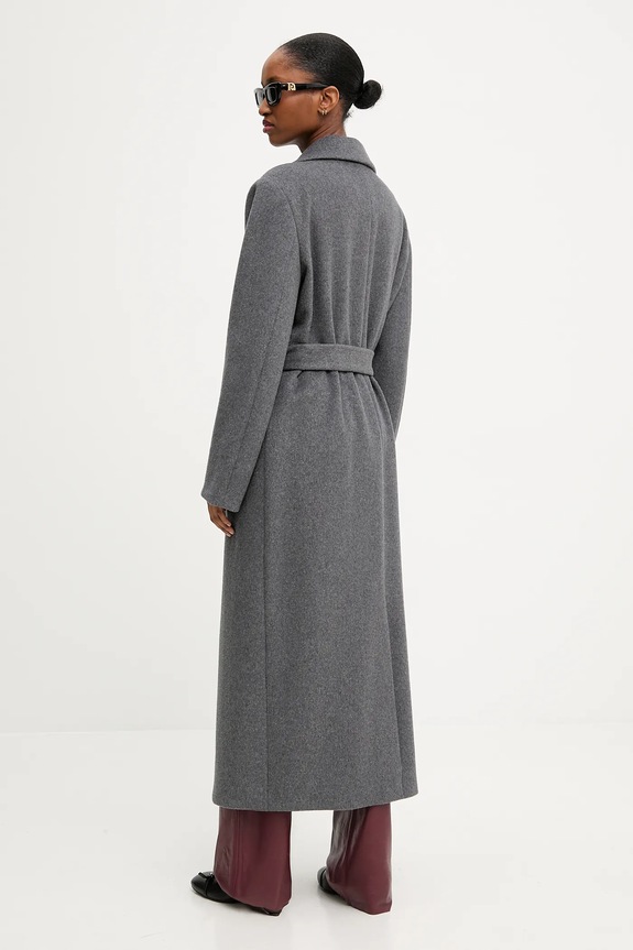 Answear Lab cappotto grigio WA24.KPD002