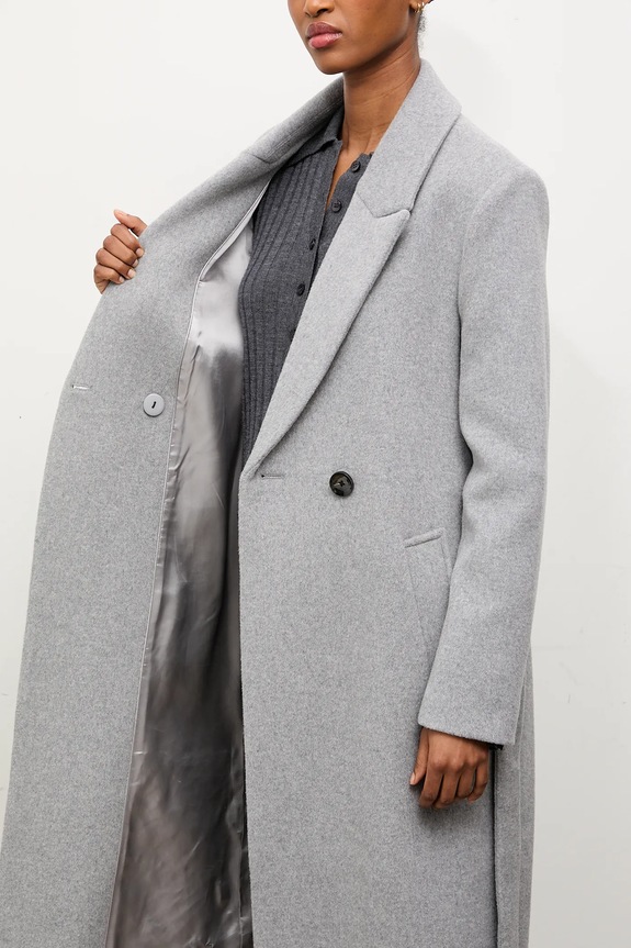 Volnen plašč Answear Lab WA24.KPD004